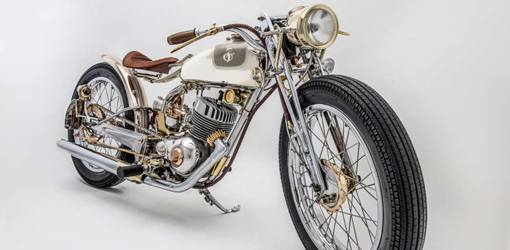 Harley Vintage Menawan Banget